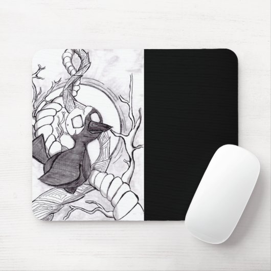 Schattenbaum Mousepad (Mit Mouse)