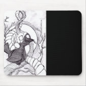 Schattenbaum Mousepad (Vorne)