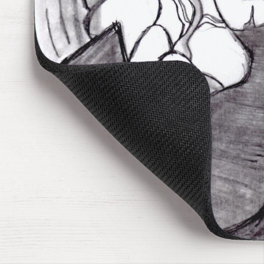 Schattenbaum Mousepad (Ecke)