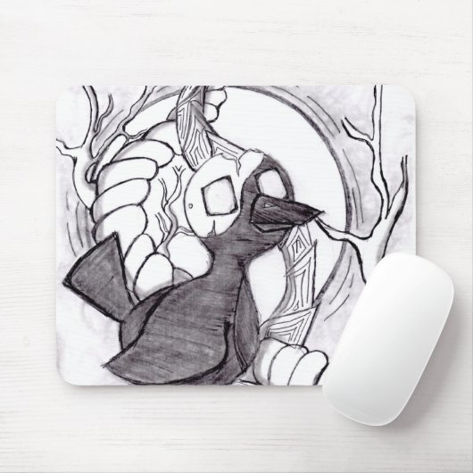 Schattenbaum Mousepad (Mit Mouse)