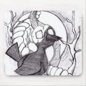 Schattenbaum Mousepad (Vorne)