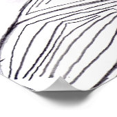 Schattenbaum Poster (Ecke)