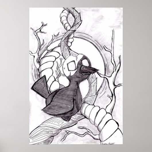 Schattenbaum Poster (Vorne)