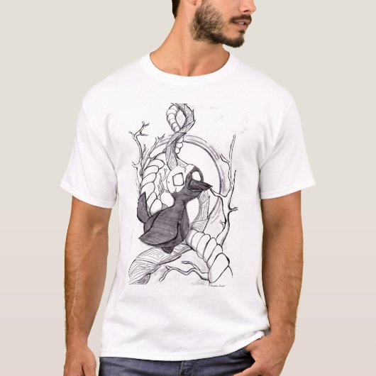Schattenbaum T-Shirt (Vorderseite)