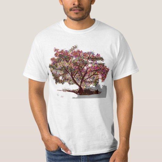 Schattenbaum T-Shirt (Vorderseite)
