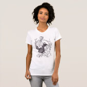 Schattenbaum T-Shirt (Vorne ganz)
