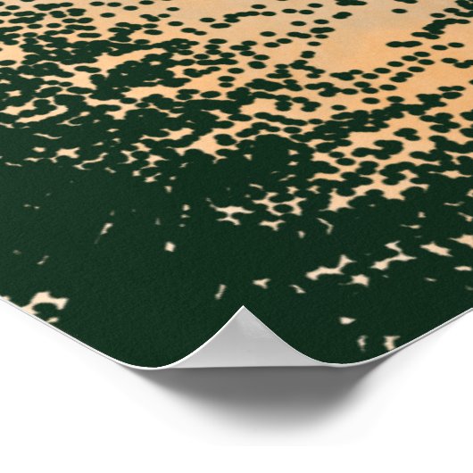 Schattenbild Poster (Ecke)