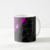 Schattenbild Vögel Kaffeetasse (VorderseiteRechts)