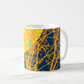 Schattenbild Vögel Kaffeetasse (VorderseiteRechts)