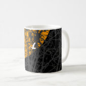 Schattenbild Vögel Kaffeetasse (VorderseiteRechts)