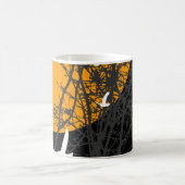 Schattenbild Vögel Kaffeetasse (Mittel)