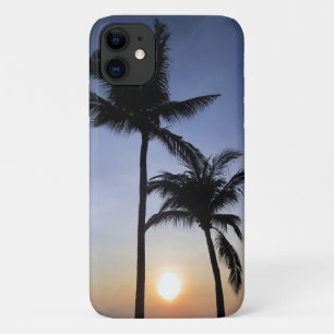 Schattenbilder von Palmen Case-Mate iPhone Hülle