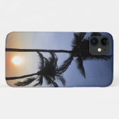 Schattenbilder von Palmen Case-Mate iPhone Hülle (Rückseite (Horizontal))
