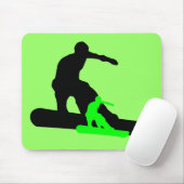 Schattenboarder Mousepad (Mit Mouse)