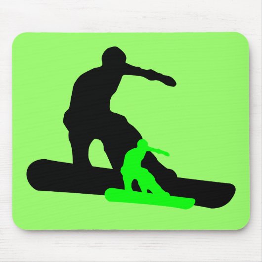 Schattenboarder Mousepad (Vorne)