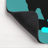 Schattenboarder Mousepad (Ecke)