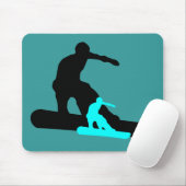 Schattenboarder Mousepad (Mit Mouse)