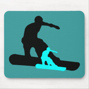 Schattenboarder Mousepad