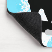 Schattenboarder Mousepad (Ecke)