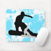 Schattenboarder Mousepad (Mit Mouse)