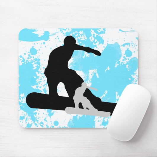 Schattenboarder Mousepad (Mit Mouse)