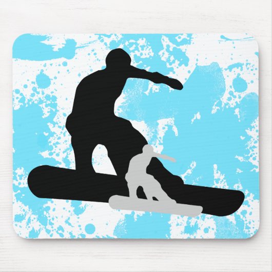 Schattenboarder Mousepad (Vorne)
