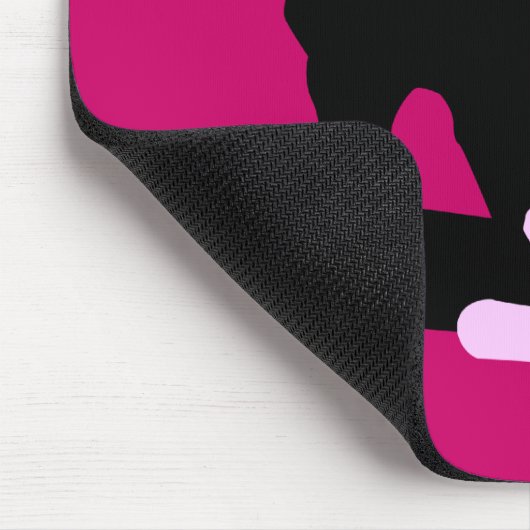 Schattenboarder Mousepad (Ecke)