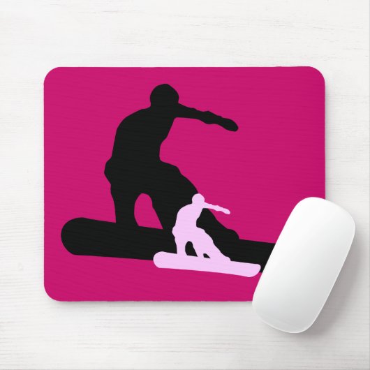 Schattenboarder Mousepad (Mit Mouse)