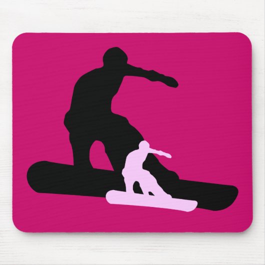 Schattenboarder Mousepad (Vorne)