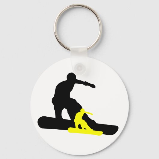 Schattenboarder. Schlüsselanhänger (Vorderseite)
