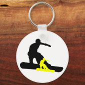 Schattenboarder. Schlüsselanhänger (Vorderseite)