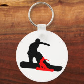 Schattenboarder. Schlüsselanhänger (Vorderseite)