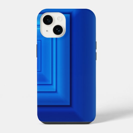 Schattenbox iPhone Hülle (Rückseite)