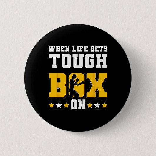 Schattenboxen Boxhandschuhe Kickboxen G Boxer F Button (Vorderseite)