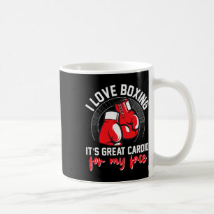 Schattenboxen Boxhandschuhe Kickboxen G Boxer F Kaffeetasse