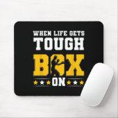 Schattenboxen Boxhandschuhe Kickboxen G Boxer F Mousepad (Mit Mouse)