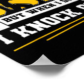 Schattenboxen Boxhandschuhe Kickboxen G Boxer F Poster (Ecke)