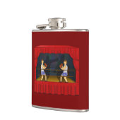 Schattenboxen - flachmann (Links)