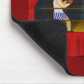 Schattenboxen - mousepad (Ecke)