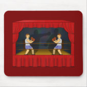 Schattenboxen - mousepad (Vorne)