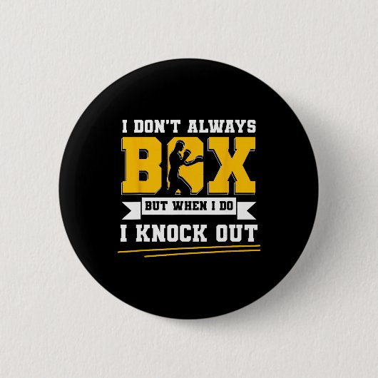 Schattenboxen Schlag Kickboxen G Handschuhe Boxer Button (Vorderseite)