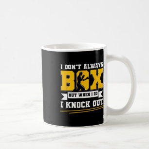 Schattenboxen Schlag Kickboxen G Handschuhe Boxer Kaffeetasse