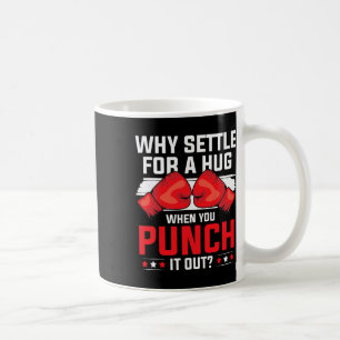 Schattenboxen Schlag Kickboxen G Handschuhe Boxer Kaffeetasse
