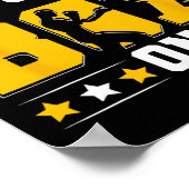 Schattenboxhandschuhe Kickboxen G Boxer F Poster (Ecke)