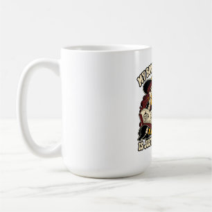 Schattenbuch ist Snack-Rezepte Hexe Kaffeetasse