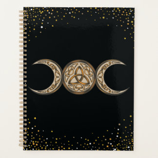 Schattenbuch keltischer dreifacher Mond/dreifache  Planer