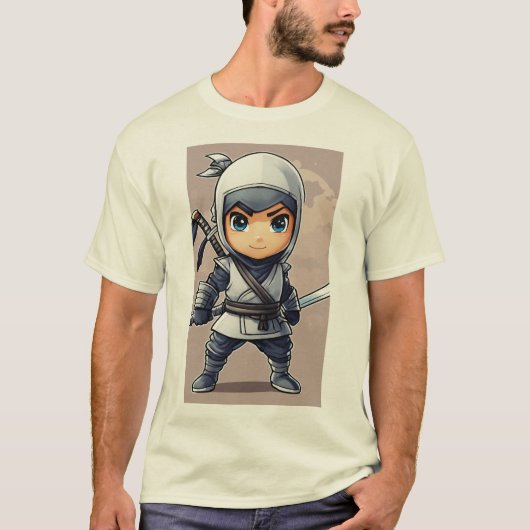 Schattendanz: Tinta Ninja T-Shirt (Vorderseite)