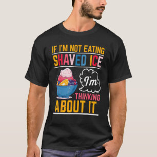 Schatteneis zum Shirt Funny Hawaiian Shave Ice Cre