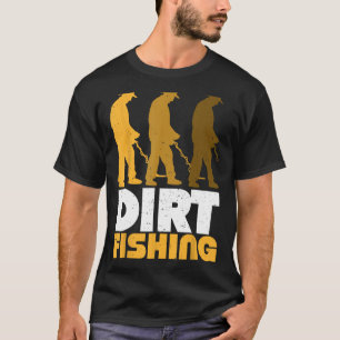 Schattenfänger-Metalldetektor auf Schatzsuche T-Shirt