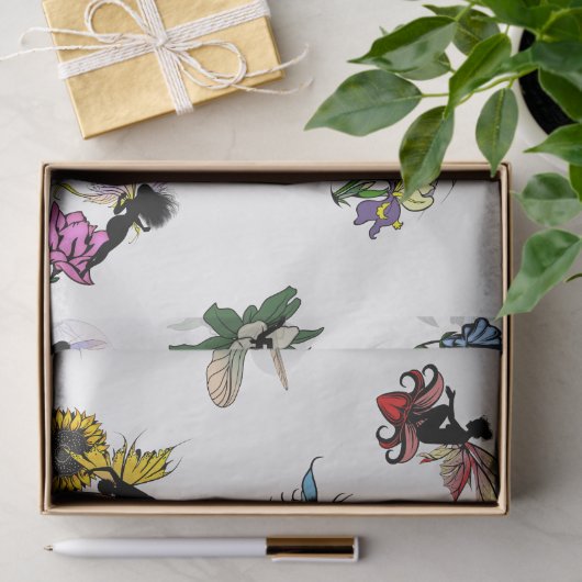 Schattenfarmen Seidenpapier (Geschenk)